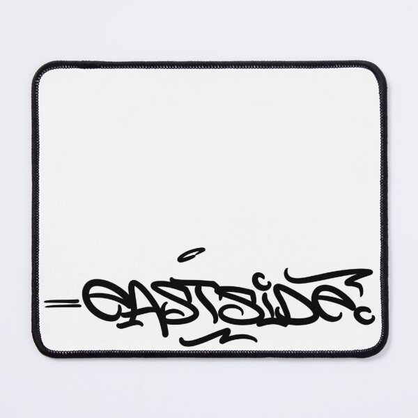 Item preview, Eastside Series Black Graffiti Tag designed and sold by workbytristan.