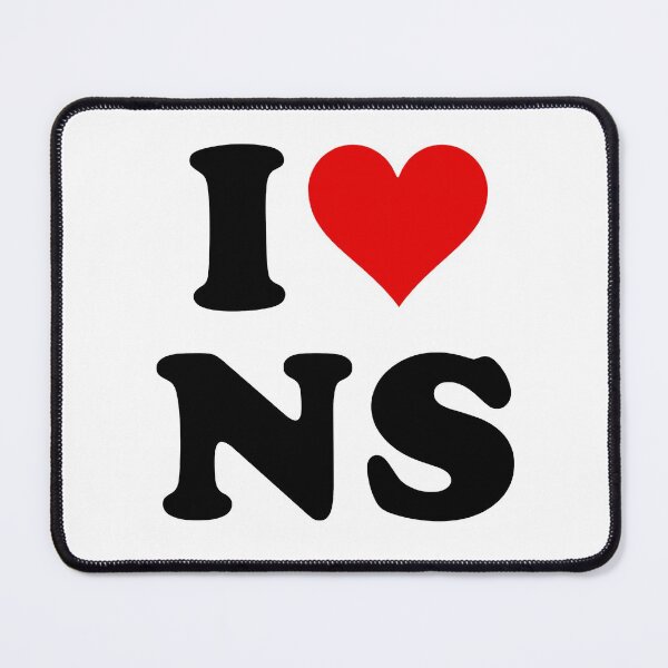 Item preview, I love NS designed and sold by TshirtMore.