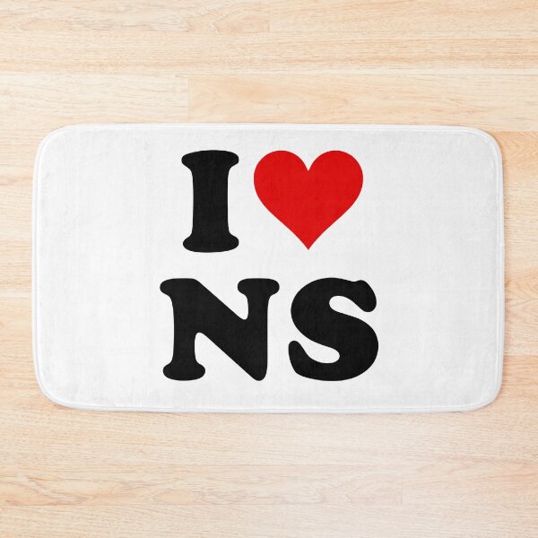 Item preview, I love NS designed and sold by TshirtMore.