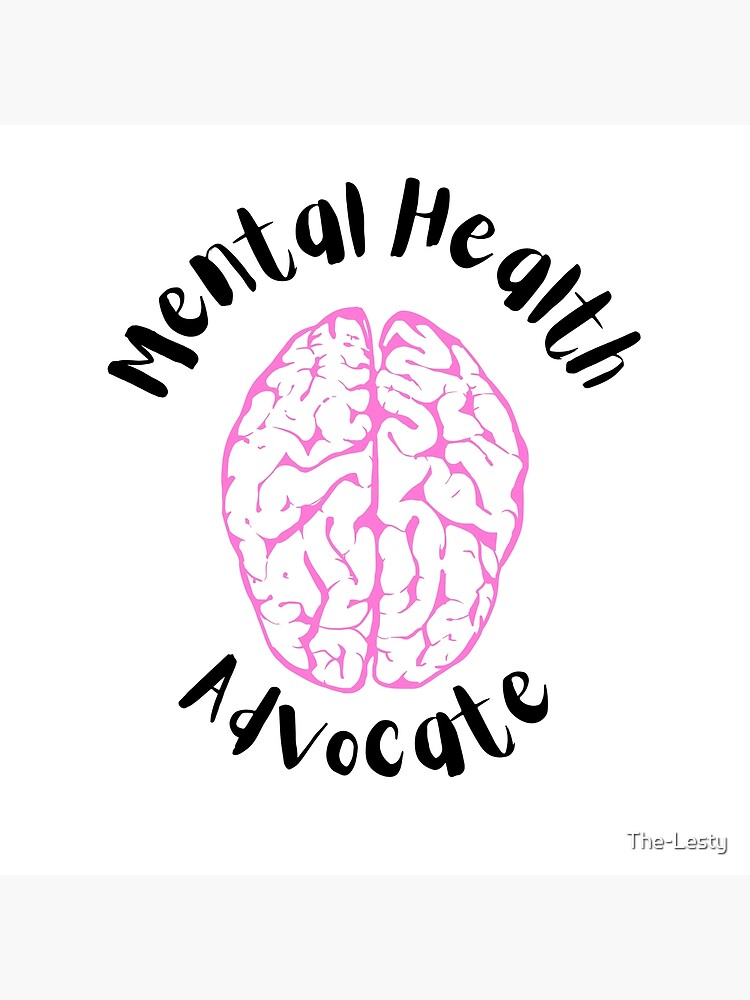 Disover Mental Health Advocate - Support Mental Health Premium Matte Vertical Poster