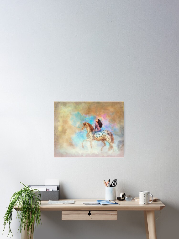 Thumbnail 2 of 3, Poster, Lady Godiva designed and sold by TerryFleckney.