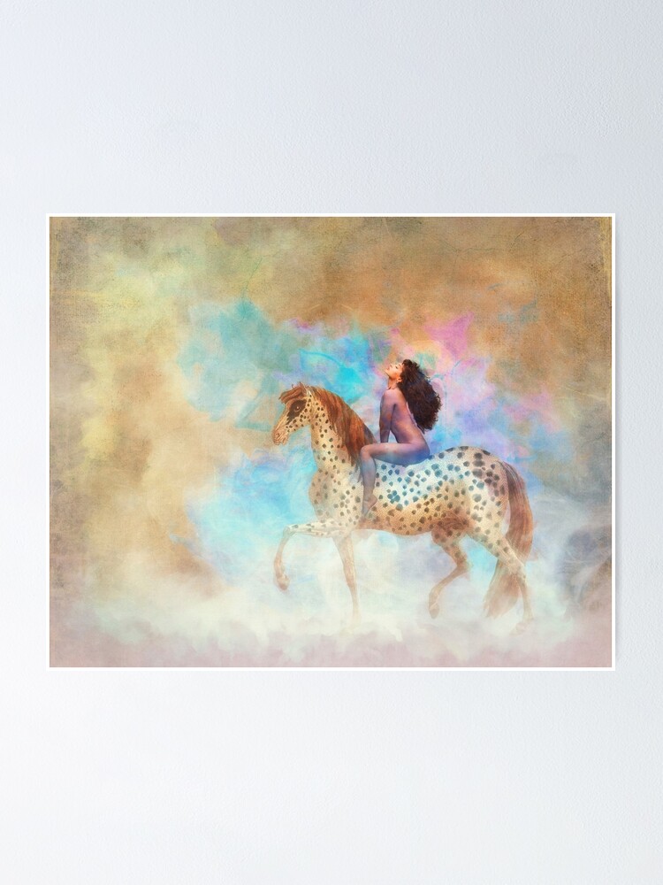 Thumbnail 1 of 3, Poster, Lady Godiva designed and sold by TerryFleckney.
