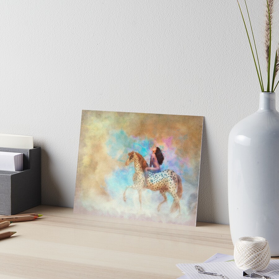 Item preview, Art Board Print designed and sold by TerryFleckney.