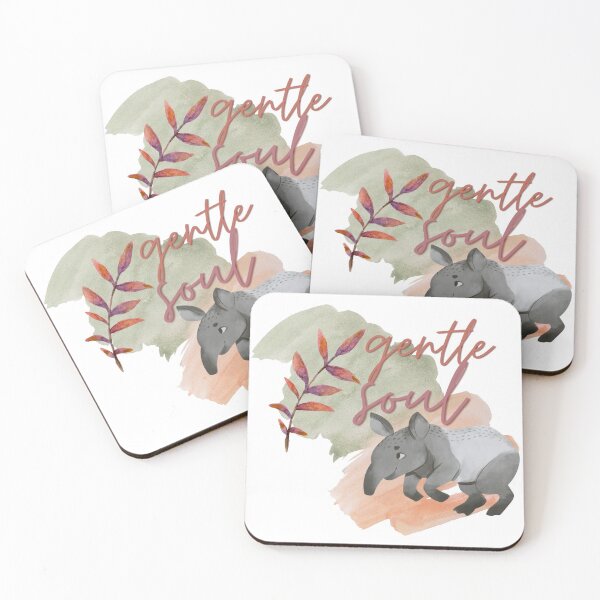 Item preview, Gentle Soul Watercolour Tapir designed and sold by LoveofDog.