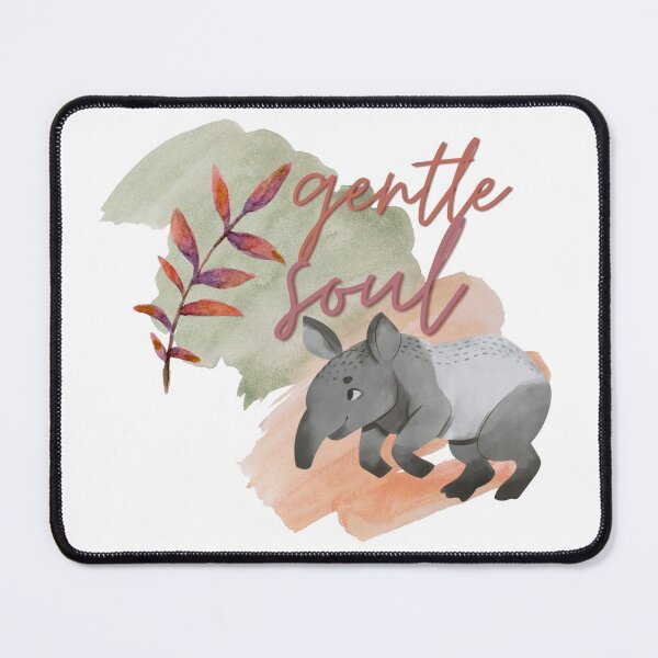 Item preview, Gentle Soul Watercolour Tapir designed and sold by LoveofDog.