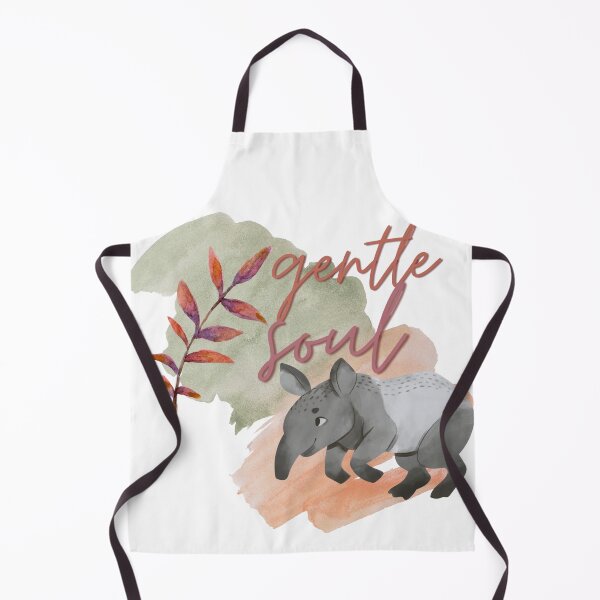 Item preview, Gentle Soul Watercolour Tapir designed and sold by LoveofDog.
