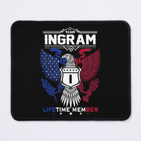 Item preview, Ingram Name T Shirt - Ingram Eagle Lifetime Member Gift Item Tee designed and sold by pourvasecandi.