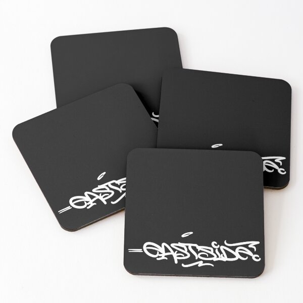 Item preview, Eastside Series White Graffiti Tag designed and sold by workbytristan.