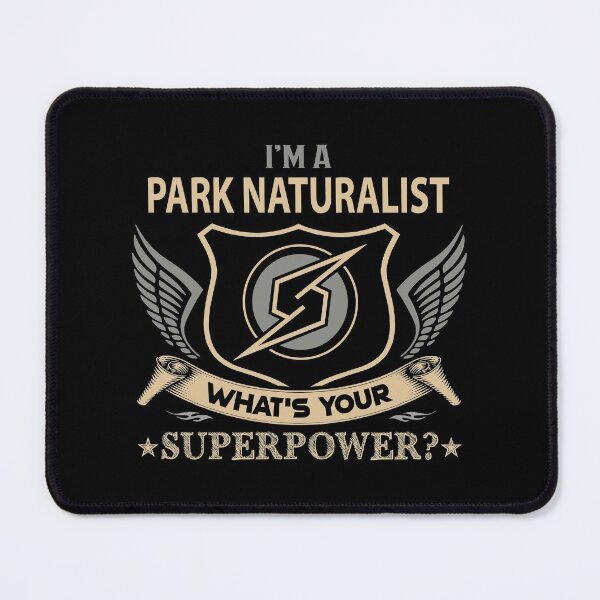 Item preview, Park Naturalist T Shirt - What Is Your Superpower Job Gift Item Tee designed and sold by leolanwugm.