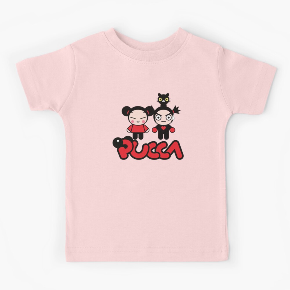 Pucca Love Garu Cute Korean Cartoon Show Kawaii Mens/Unisex T-Shirt Print  Shirts