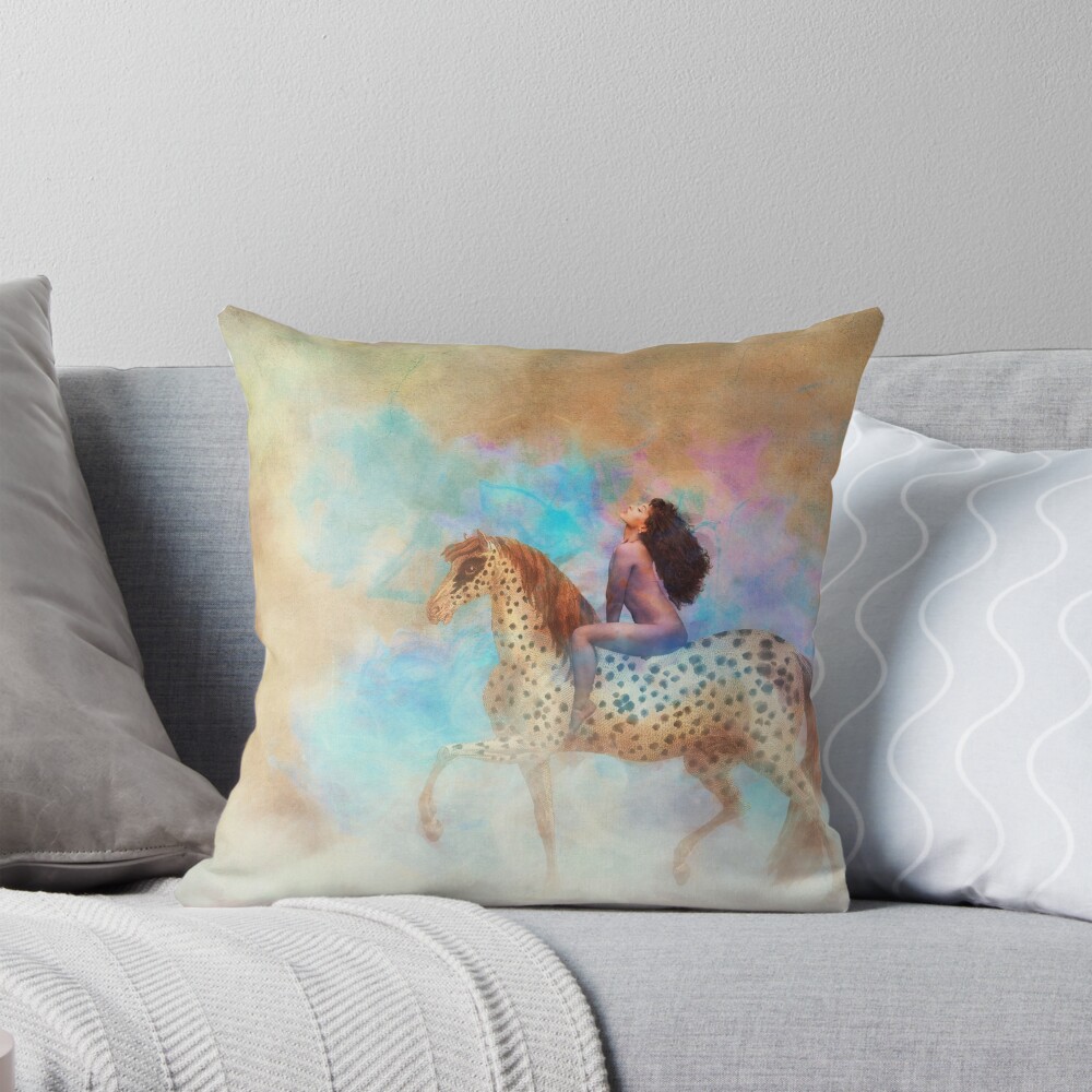 Item preview, Throw Pillow designed and sold by TerryFleckney.