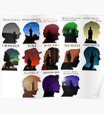 Who Said it Poster
