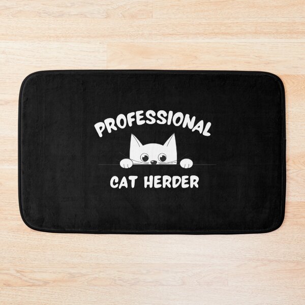Item preview, Copy of PROFESSIONAL CAT HERDER designed and sold by PotluckPrints.
