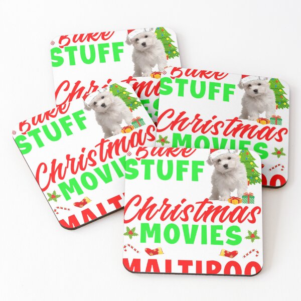 Item preview, Bake Stuff And Watch Christmas Movies With My Maltipoo designed and sold by kimngw.