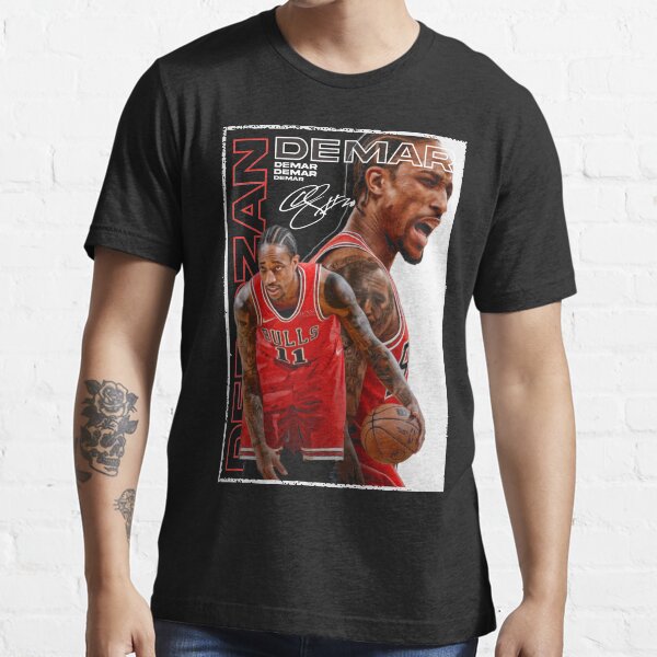 "DEMAR DEROZAN" Tshirt for Sale by Willieewis Redbubble demar