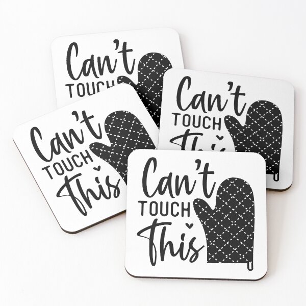 Item preview, Funny Kitchen sayings -can't touch this designed and sold by cartyourchoice.