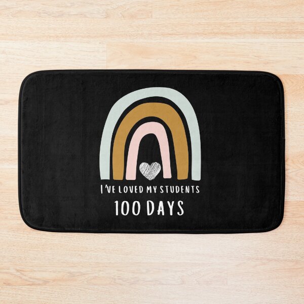 Item preview, 100 days of school i’ve loved my students 100 days funny math teacher mathematique design gift idea for teacher & students youth teen and kindergarten designed and sold by AbiBurtDesigns.