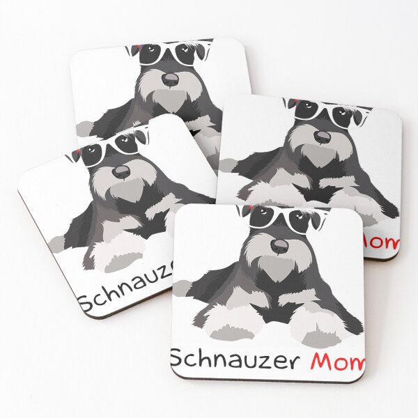 Item preview, Schnauzer Mom Bandana Womens Schnauzer Dog designed and sold by leductsh.