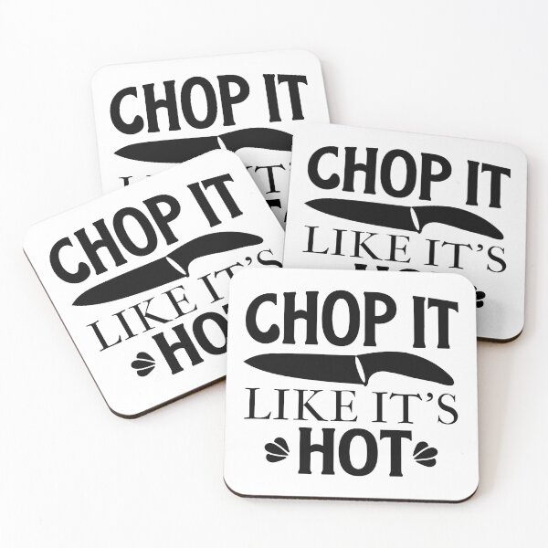 Item preview, Cool Kitchen sayings -Chop it like it's hot designed and sold by cartyourchoice.