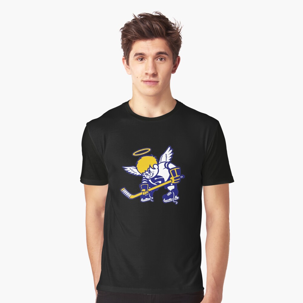 Minnesota Fighting Saints Retro Defunct Hockey Essential T-Shirt