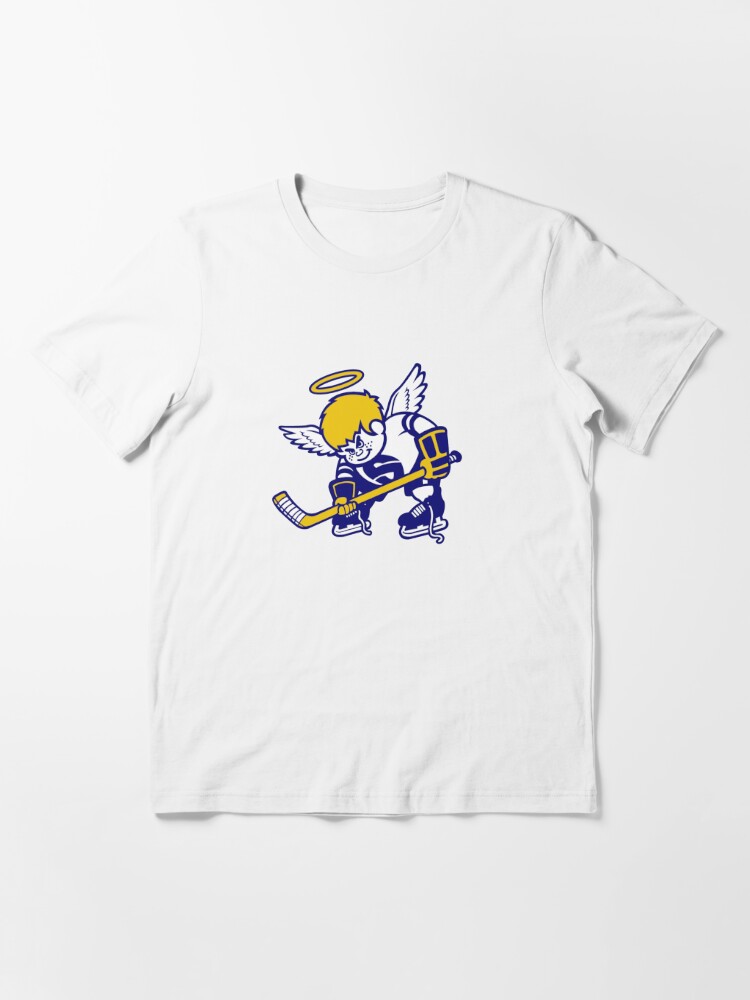 Minnesota Fighting Saints Retro Defunct Hockey Essential T-Shirt