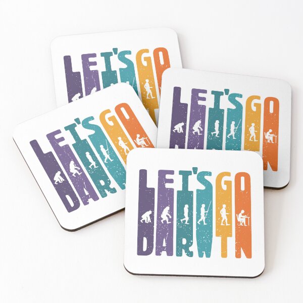 Item preview, Let's Go Darwin designed and sold by lakokakr.
