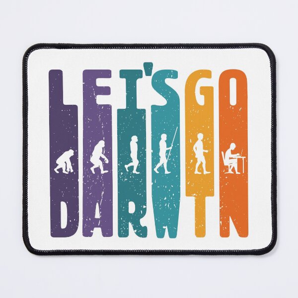 Item preview, Let's Go Darwin designed and sold by lakokakr.