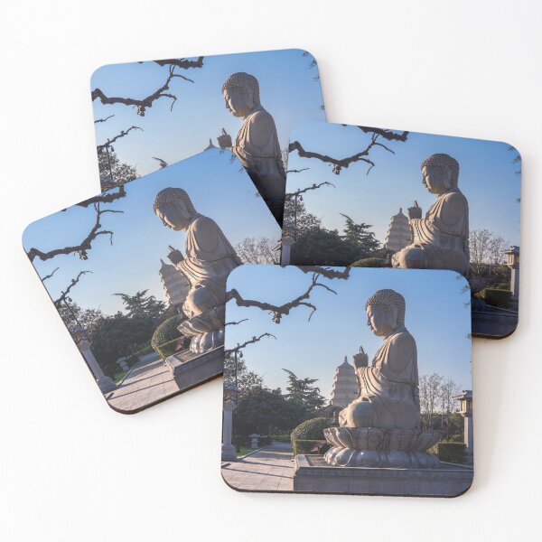 Item preview, Chinese Buddhist statue in a tranquil park in Xian designed and sold by WorldScenery.