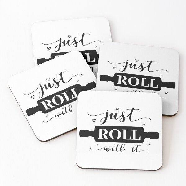 Item preview, Cool Kitchen sayings -Just Roll with it designed and sold by cartyourchoice.