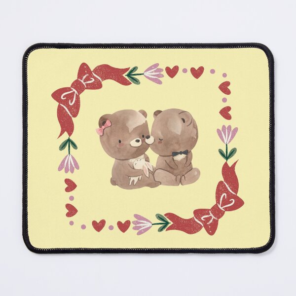 Item preview, Bear Couple designed and sold by RoamingSonaa.
