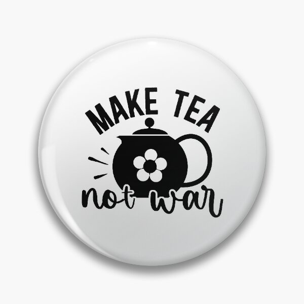 Item preview, Funny Kitchen sayings -Make tea Not War designed and sold by cartyourchoice.