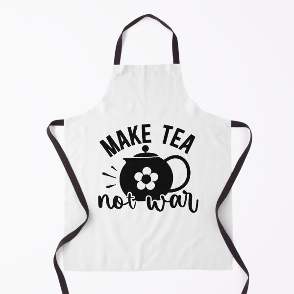 Item preview, Funny Kitchen sayings -Make tea Not War designed and sold by cartyourchoice.
