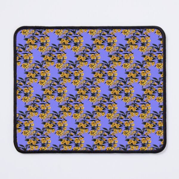 Item preview, Gelsemium Sempervirens Carolina Jasmine Blossom Pattern designed and sold by taiche.
