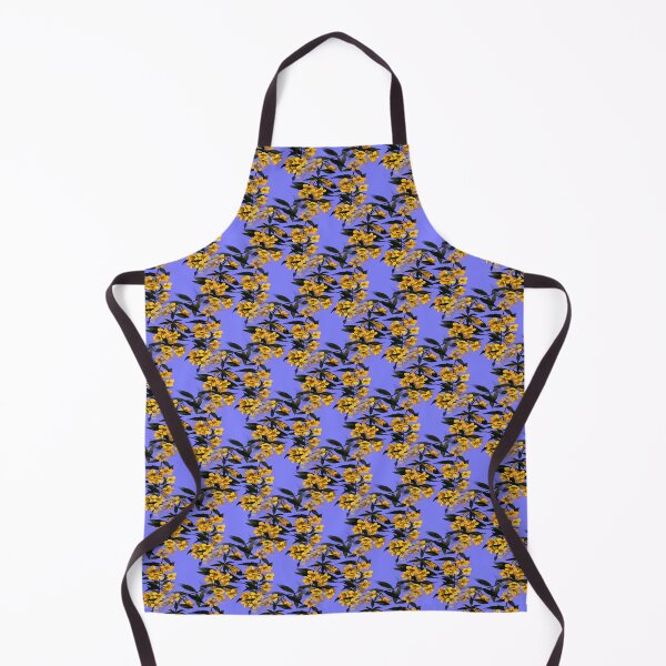 Item preview, Gelsemium Sempervirens Carolina Jasmine Blossom Pattern designed and sold by taiche.