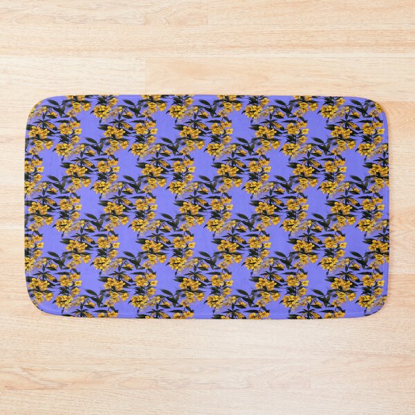 Item preview, Gelsemium Sempervirens Carolina Jasmine Blossom Pattern designed and sold by taiche.