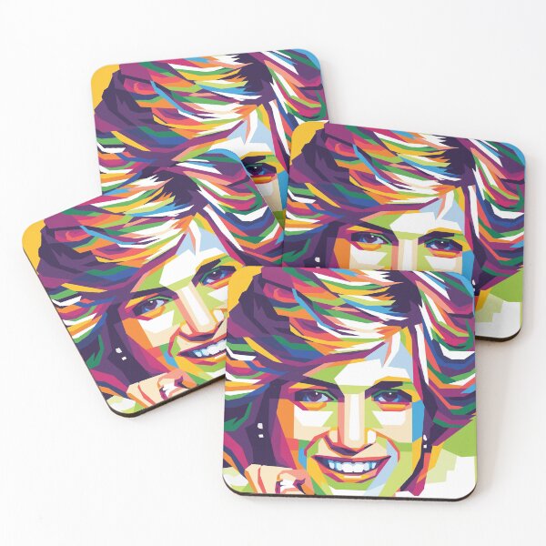 Item preview, Princess Diana Pop Art Potrait designed and sold by Rifafin.