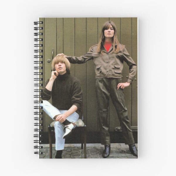 Item preview, Brian Jones and Françoise Hardy designed and sold by umutozturk.