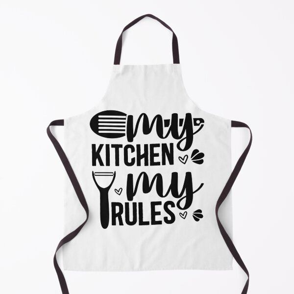 Item preview, Cool Kitchen sayings -My kitchen My rules designed and sold by cartyourchoice.