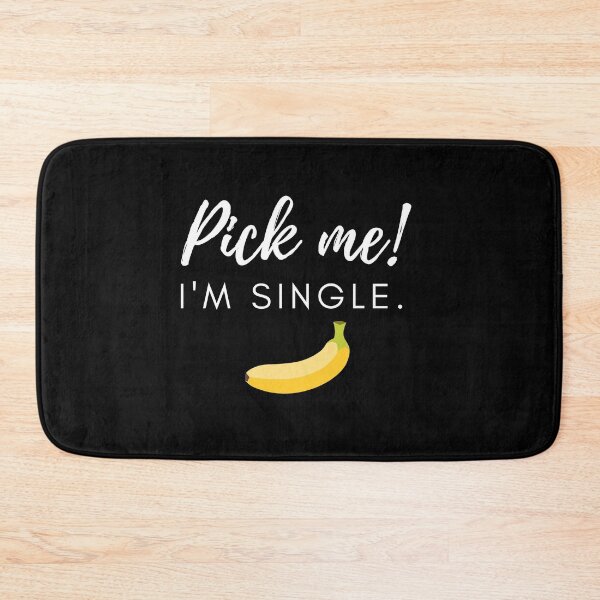 Item preview, Pick me!  I'm single. (for dark color items) designed and sold by Greatdreamer.