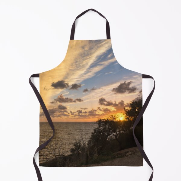 Item preview, Multicolored Multilayered Cloudcover - Southern Malta Seaside Sunset designed and sold by Georgia Mizuleva.