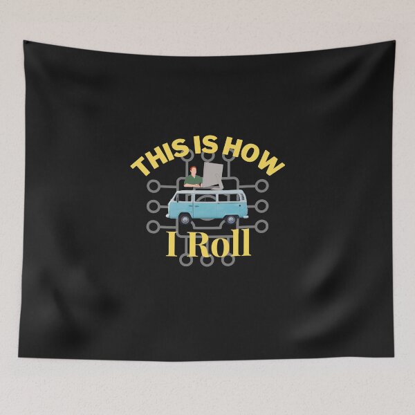 Item preview, This is How I Roll active-Programming work designed and sold by ami28.