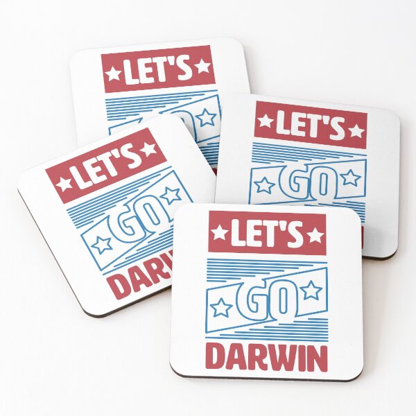 Item preview, Let's Go Darwin. designed and sold by lakokakr.