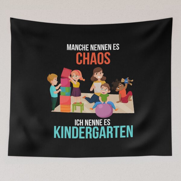 Artikelvorschau, Der Kindergarten im Chaos entworfen und verkauft von PlatonisDesign.