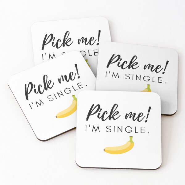 Item preview, Pick me!  I'm single. (for light color items) designed and sold by Greatdreamer.