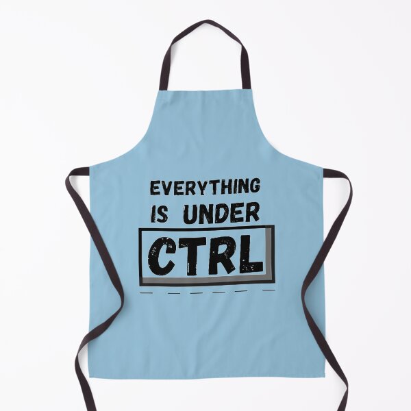 Item preview, everything is under ctrl designed and sold by BlingWeavers.