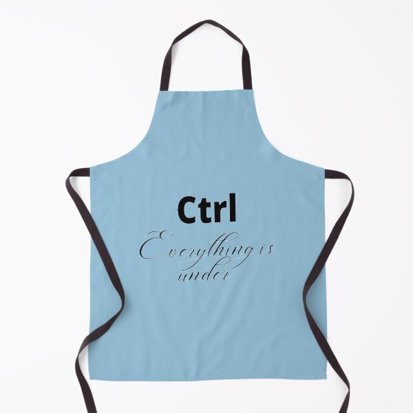 Item preview, Everything Is Under Ctrl designed and sold by BlingWeavers.