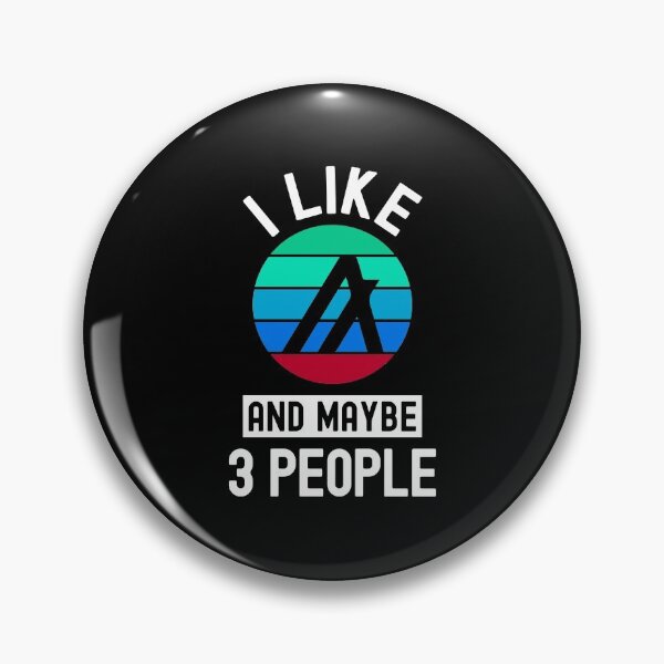 Item preview, Algorand Crypto, Algorand, Cryptocurrency, I Like Algorand, And Maybe 3 People  designed and sold by Cafecreative.