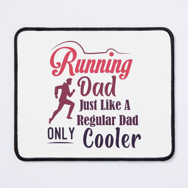 Item preview, Running Dad Just Like A Regular Dad Only Cooler Marathoner fathers day designed and sold by Shorim.