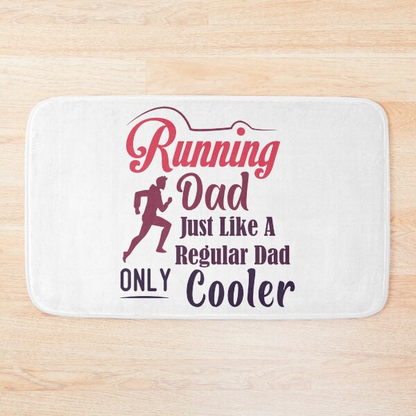 Item preview, Running Dad Just Like A Regular Dad Only Cooler Marathoner fathers day designed and sold by Shorim.