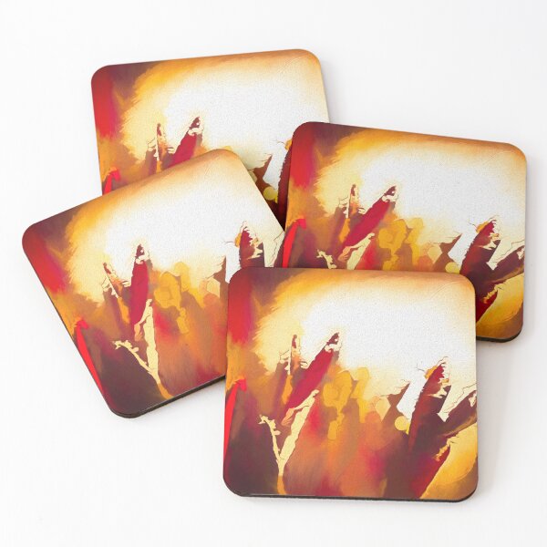 Item preview, Setting sun abstraction designed and sold by SulkaCreative.